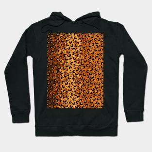 CHEETAH Cat Print Pattern Hoodie